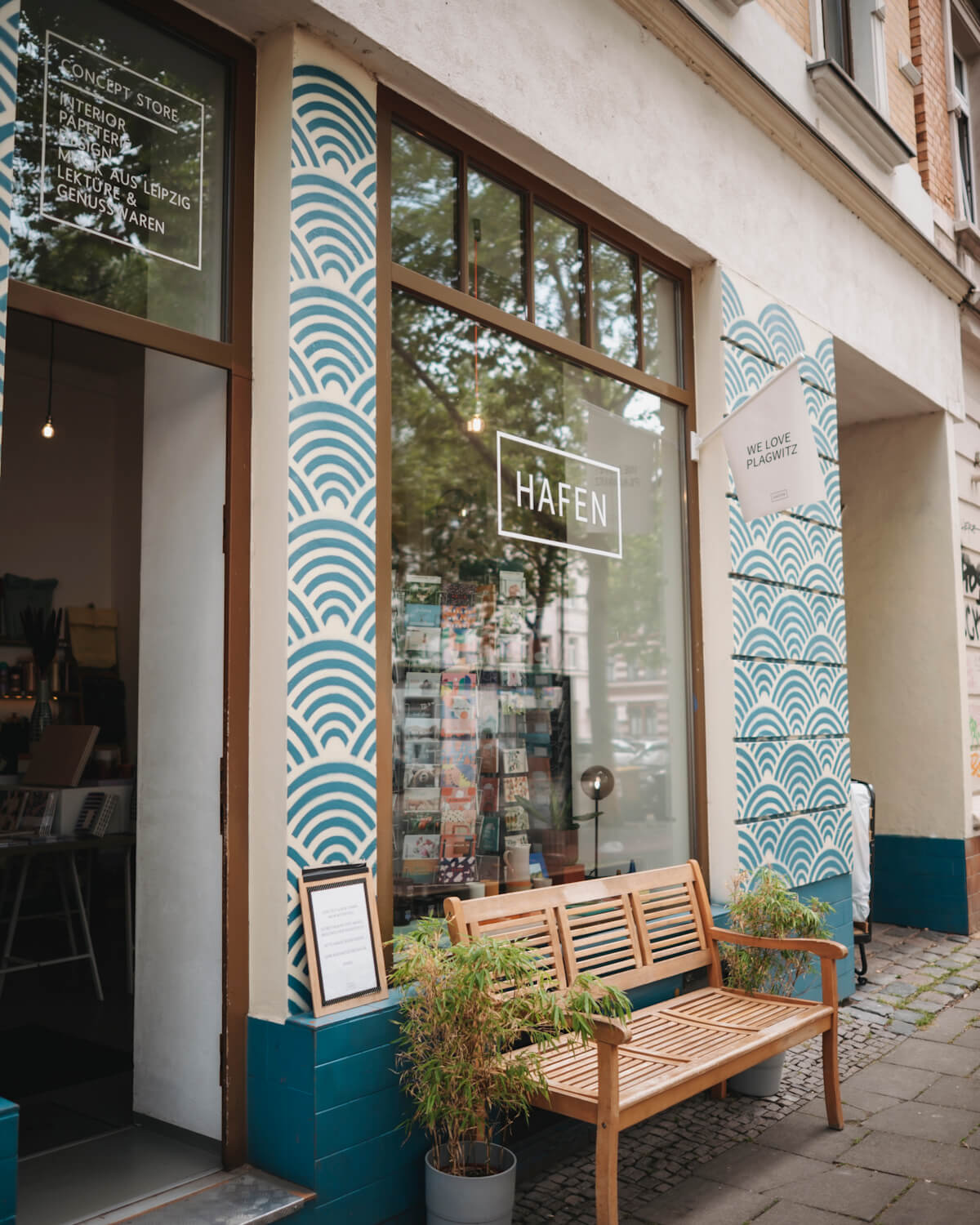 Concept Store auf der Karl-Heine-Straße in Leipzig