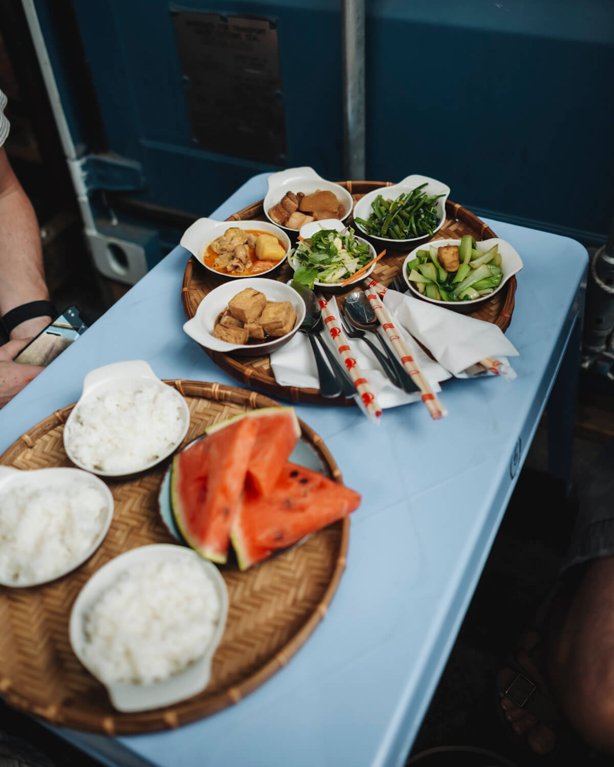 Bamboo Streetfood in Leipzig Plagwitz